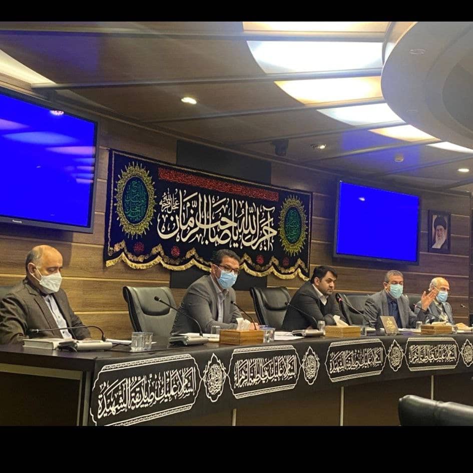 🔻جلسه بررسی پروژه های سفر معتمدیان استاندار آذربایجان غربی به شهرستان چالدران با حضور عبدالله نژاد فرماندار شهرستان چالدران و مدیران کل استانی در محل سالن اجتماعات استانداری برگزار شد.