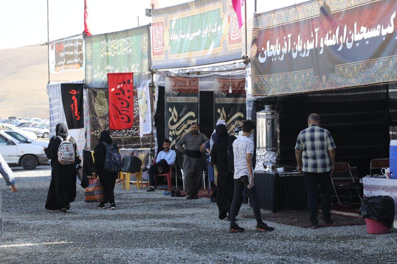 آلبوم تصویری / بازگشت زائران اربعین حسینی از مرز تمرچین به کشور