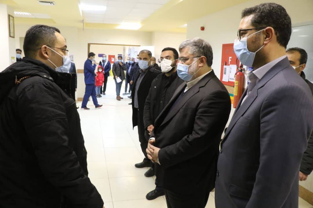 بازدید سرزده استاندار آذربایجان غربی از بیمارستان چالدران