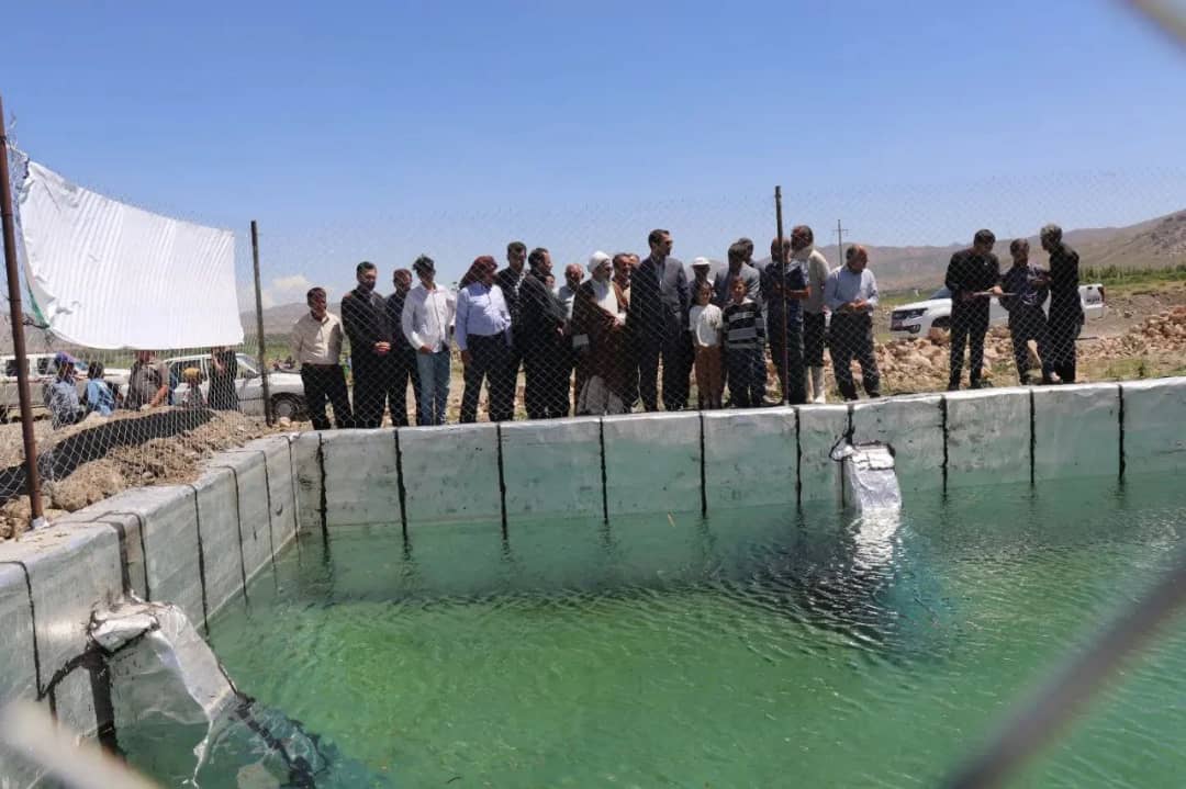 به مناسبت گرامیداشت هفته جهاد کشاورزی با حضور محمدرضا عبدالله نژاد فرماندار شهرستان چالدران طرح آبیاری تحت فشار به وسعت 7هکتار با اعتبار 1میلیارد 500میلیون ریال در روستای گل اشاقی به بهره برداری رسید