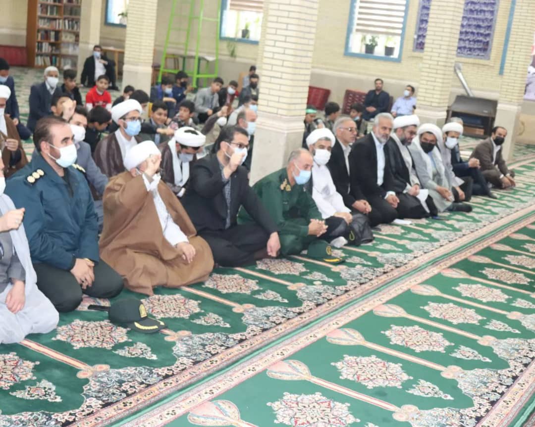 حضورمحمد رضا عبدالله نژاد فرماندار شهرستان چالدران در مراسم راهپیمایی روز جهانی قدس در چالدران