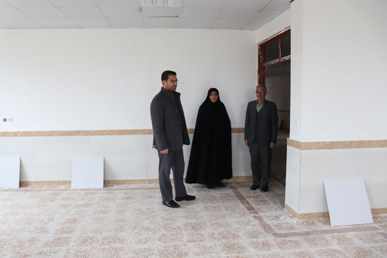 فرماندار شهرستان چالدران به همراه بخشدار دشتک و مدیر آموزش و پرورش از مدرسه 9 کلاسه شهر آواجیق بازدید و در جریان روند پیشرفت فیزیکی این پروژه قرار گرفت.