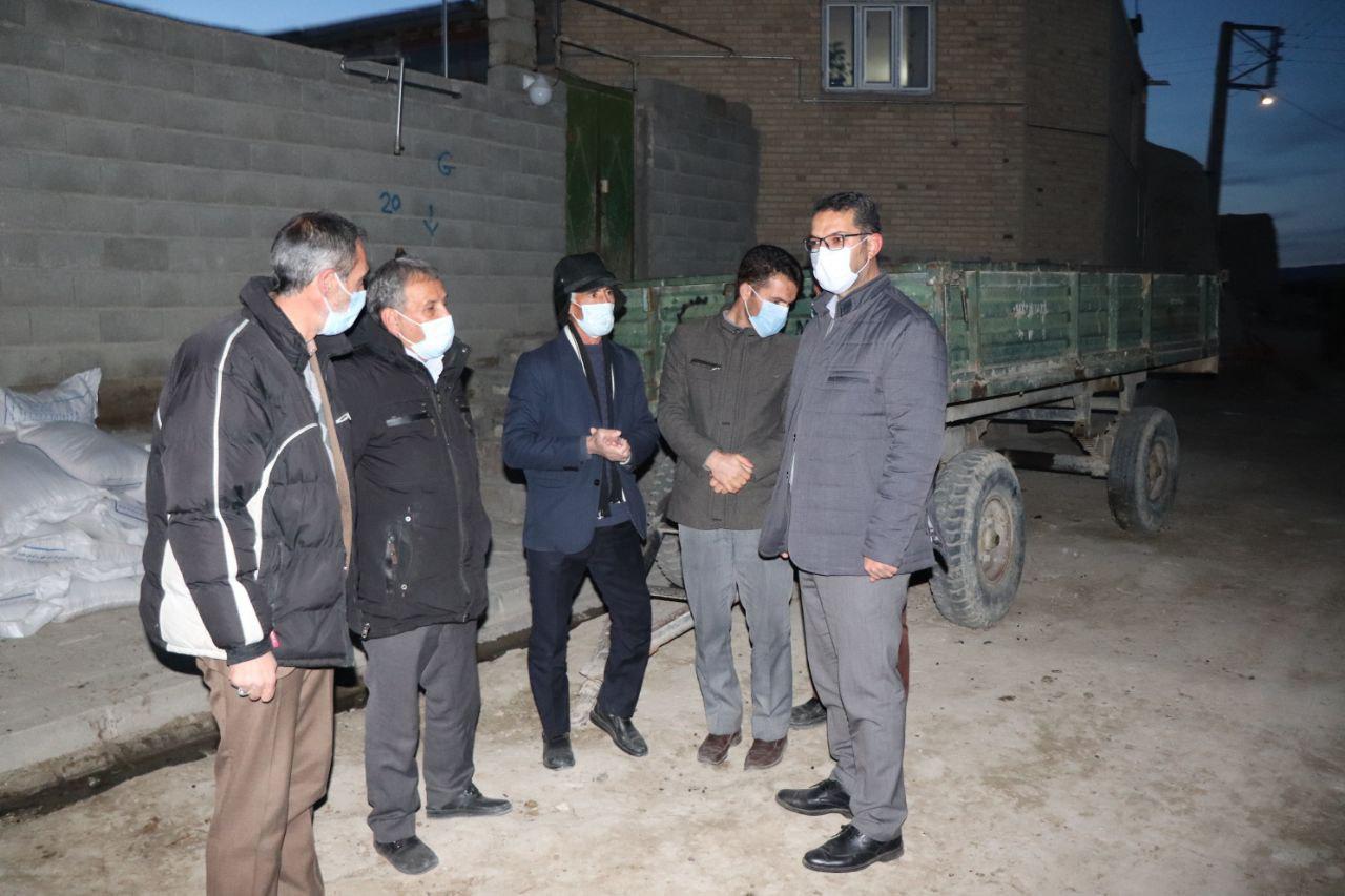 عبدالله نژاد فرماندار شهرستان چالدران با حضور در روستاهای امامقلی علیا وسفلی ، آباراباشی ، ریحانلو سفلی ،علیا و وسطی ضمن دیدار با اهالی این روستا ها از نزدیک