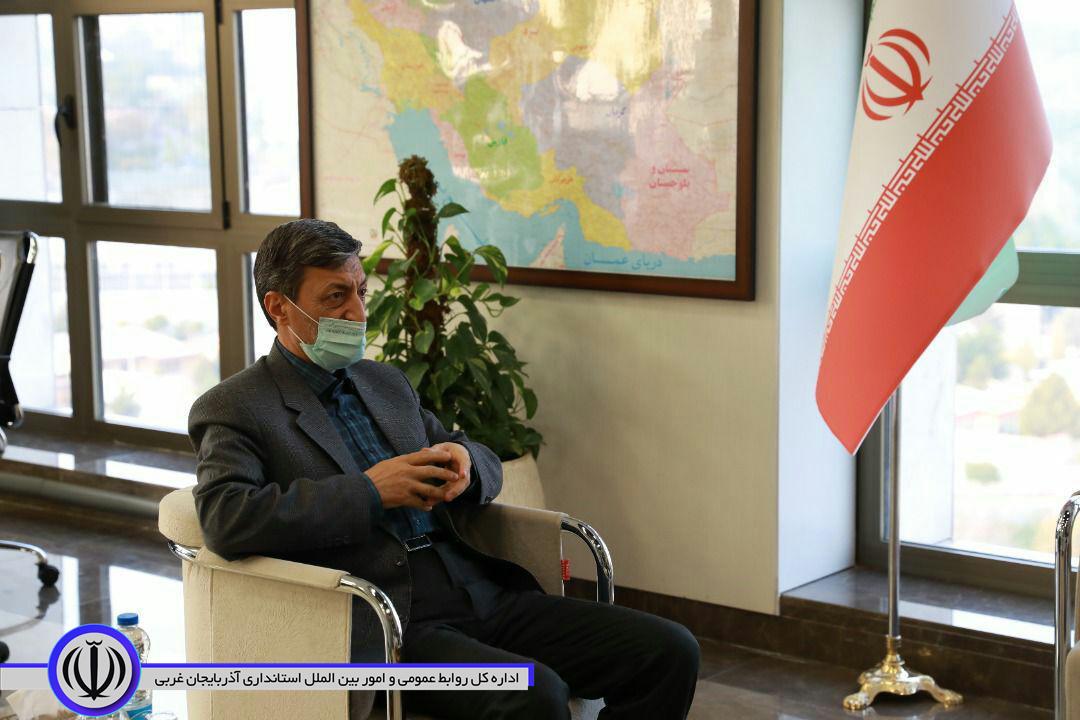 استاندار آذربایجان غربی : از ظرفیت نهادهای انقلابی برای محرومیت زدایی در آذربایجان غربى استفاده می کنیم/ روند محرومیت زدایی در استان شتاب می گیرد