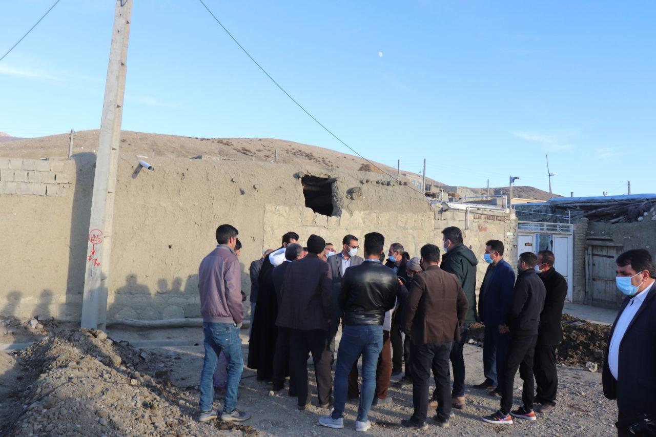 عبدالله نژاد فرماندار شهرستان چالدران با حضور در روستاهای امامقلی علیا وسفلی ، آباراباشی ، ریحانلو سفلی ،علیا و وسطی ضمن دیدار با اهالی این روستا ها از نزدیک