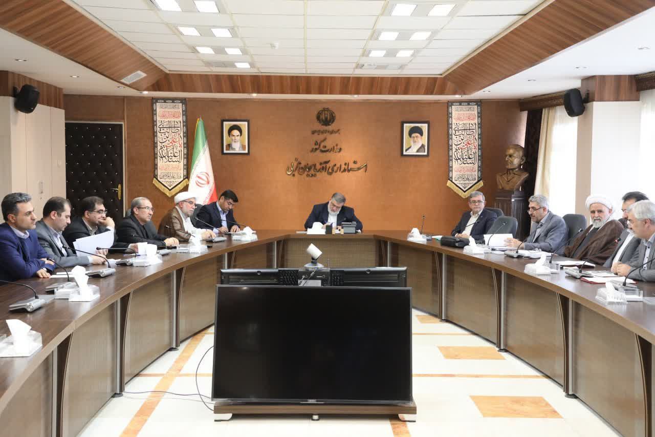 دیدار محمدصادق معتمدیان استاندار آذربایجانغربی با رؤسای دانشگاه های استان