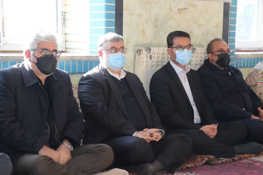 حضور محمدصادق معتمدیان استاندار آذربایجان غربی در مراسم بزرگداشت ۹ دی روز بصیرت و میثاق امت با ولایت و دیدار با مردم ولایتمدار شهر آواجیق چالدران