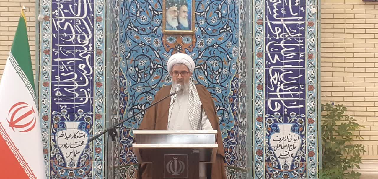 شرکت فرماندار شهرستان چالدران در آیین عبادی سیاسی نماز جمعه