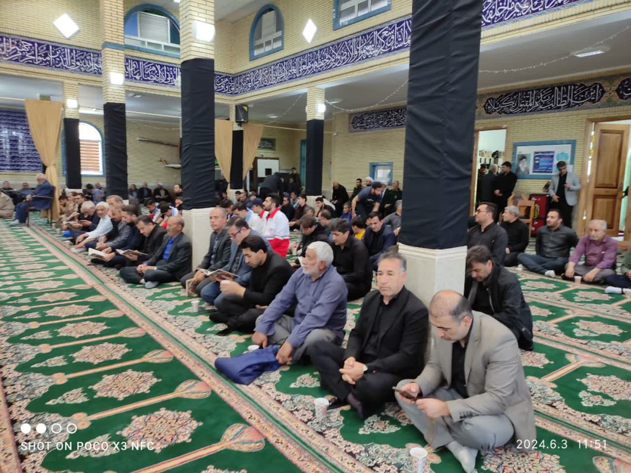 📸گزارش تصویری مراسم گرامیداشت سالگرد ارتحال حضرت امام خمینی( ره ) و شهدای قیام خونین 15 خرداد _ مسجد جامع چالدران 14 خرداد 1403 ┄┅═☫ روابط عمومی فرمانداری چالدران ☫═┅┄