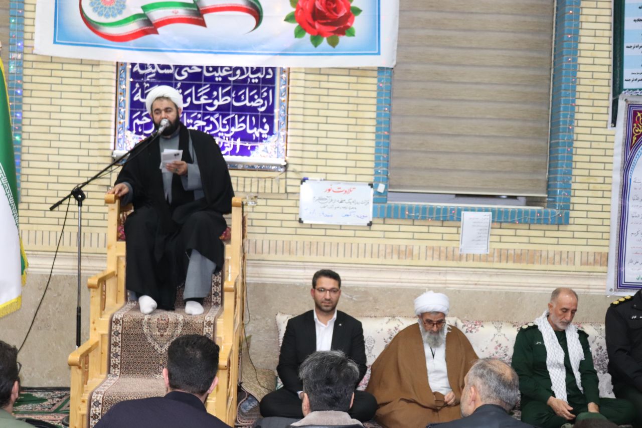 در دهمین روز از ایام الله دهه مبارک فجر انجام گرفت