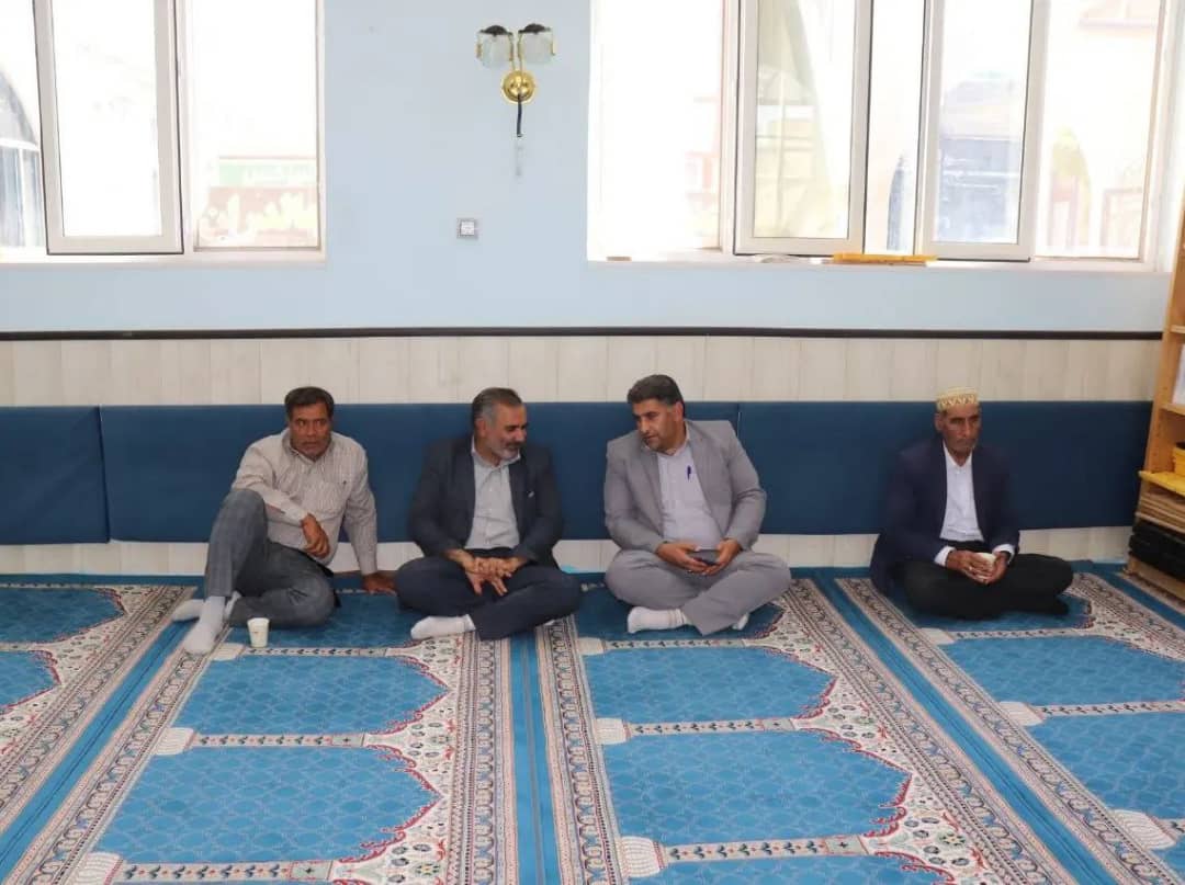 برگزاری مراسم گرامی داشت هفته دولت و یادبود شهیدان گرانقدر رجایی و باهنر با حضورمحمدرضا عبدالله نژاد فرماندار شهرستان چالدران در مسجد صاحب الزمان (عج)