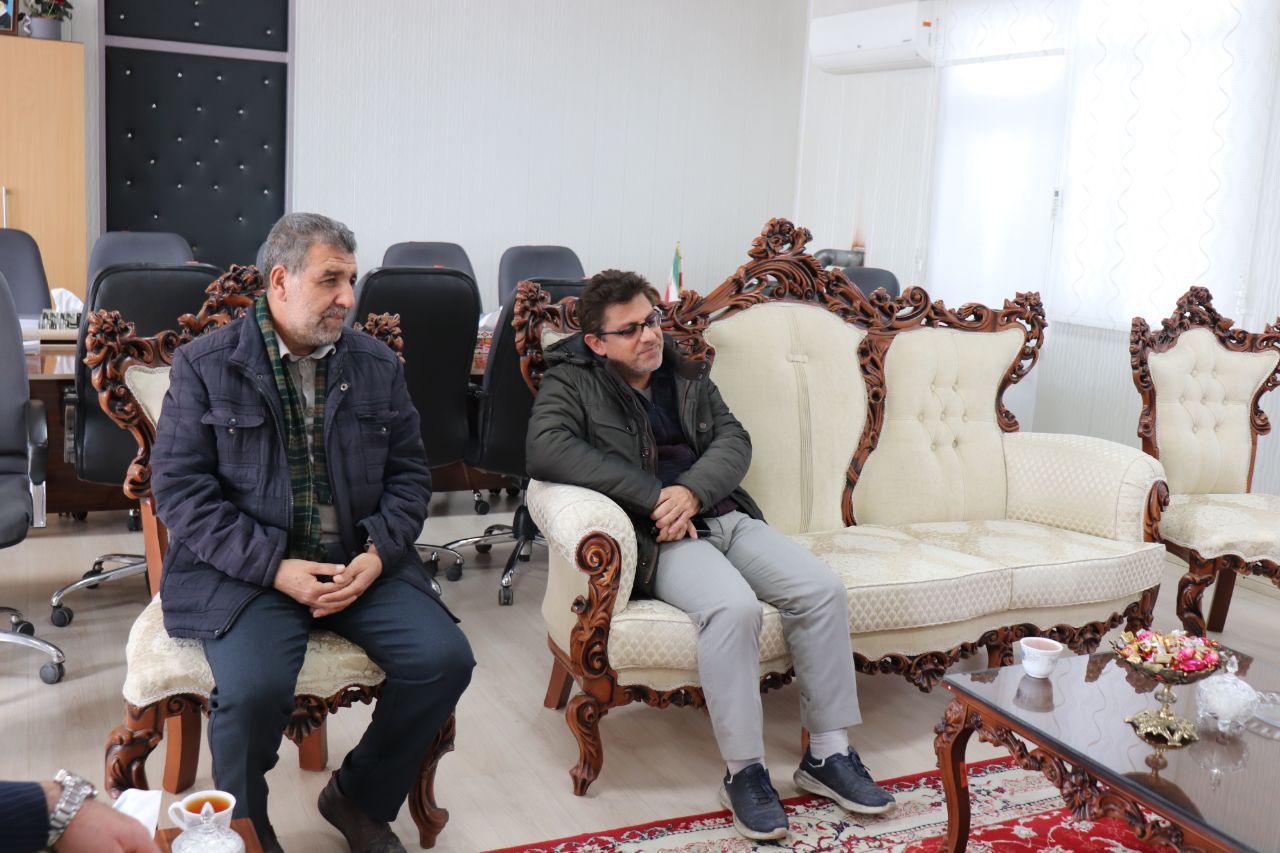  دیدار بیرامی مدیر کل ورزش و جوانان استان آذربایجان غربی با فرماندار چالدران