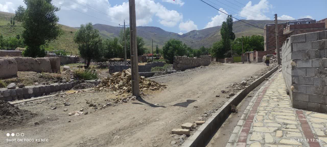 💢فرماندار شهرستان چالدران از روند اجرای طرح هادی در روستای دیلک وردی بازدید کرد