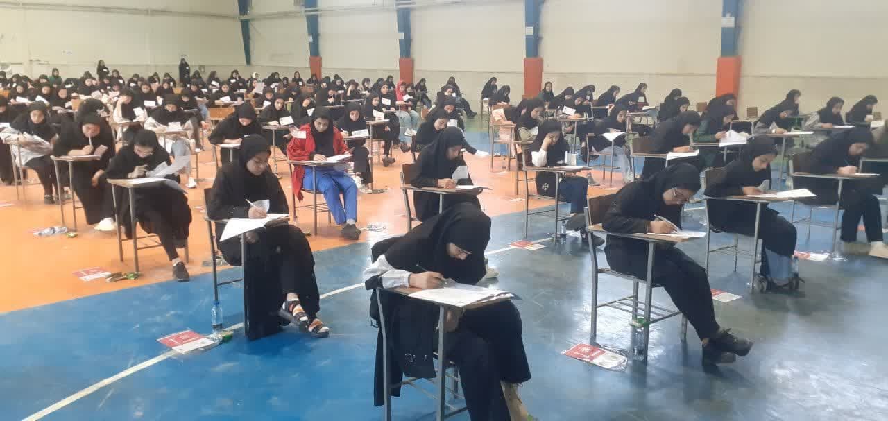 برگزاری اولین کنکور سراسری در شهرستان چالدران