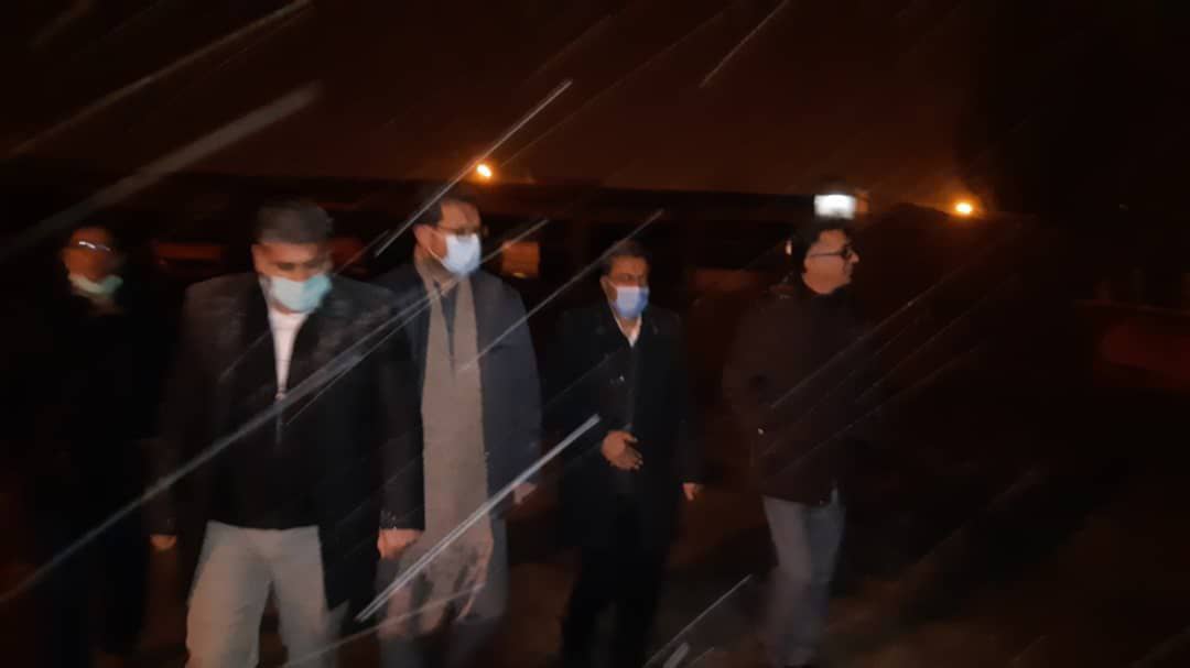 ✅فرماندار شهرستان چالدران به صورت سرزده از کارگاه ماشین آلات شهرداری سیه چشمه بازدیدکرد.