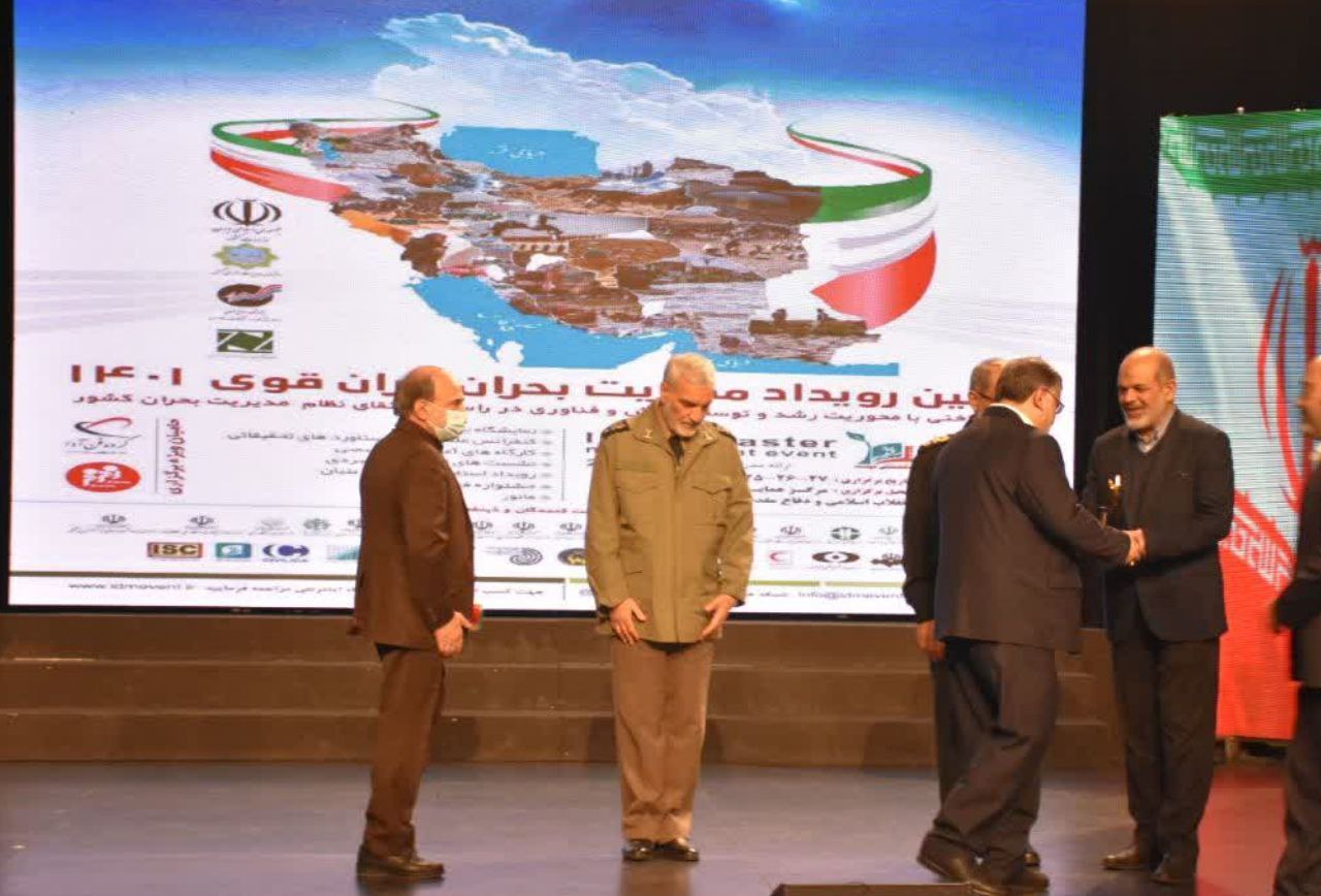 در نخستین رویداد مدیریت بحران ایران قوی 1401 انجام شد؛ قدردانی وزیر کشور از استاندار آذربایجانغربی