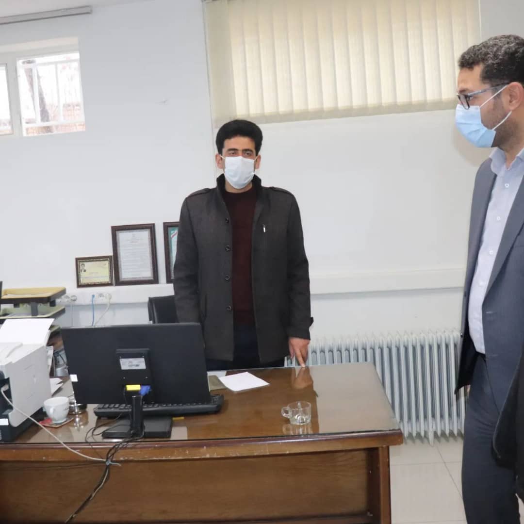 ✅ عبدالله نژادفرماندار شهرستان چالدران در راستای نظارت بر نحوه عملکرد ادارات ، نظارت بر سلامت اداری و احقاق حقوق شهروندی ازمدیریت توزیع نیروی برق این شهرستان به صورت سرزده بازدید کرد.