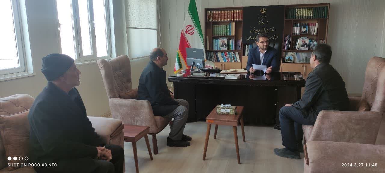 آلبوم تصویری / ملاقات مردمی فرماندار شهرستان چالدران