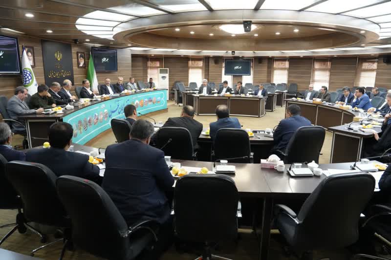 به ریاست استاندار آذربایجان‌غربی انجام شد؛