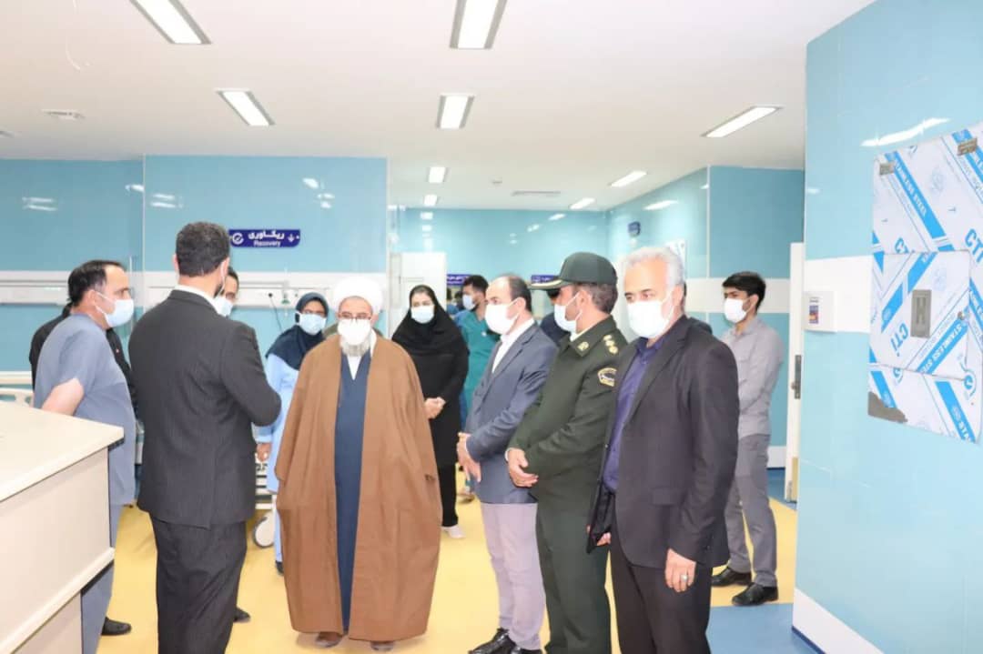 با حضور محمد رضا عبدالله نژاد فرماندارشهرستان چالدران بخش جدید اتاق عمل بیمارستان شهیدبهشتی چالدران به بهره برداری رسید .