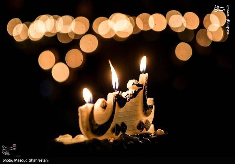رسول الله گریان حسین است 🕯شب شام غریبان حسین است