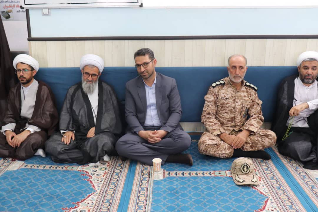 همزمان با سالروز شهادت شهید دکتر بهشتی و شهدای 7تیر با حضور محمدرضا عبدالله نژاد فرماندار شهرستان چالدران مراسم گرامی داشتی در مسجد صاحب الزمان (عج) چالدران برگزار شد.