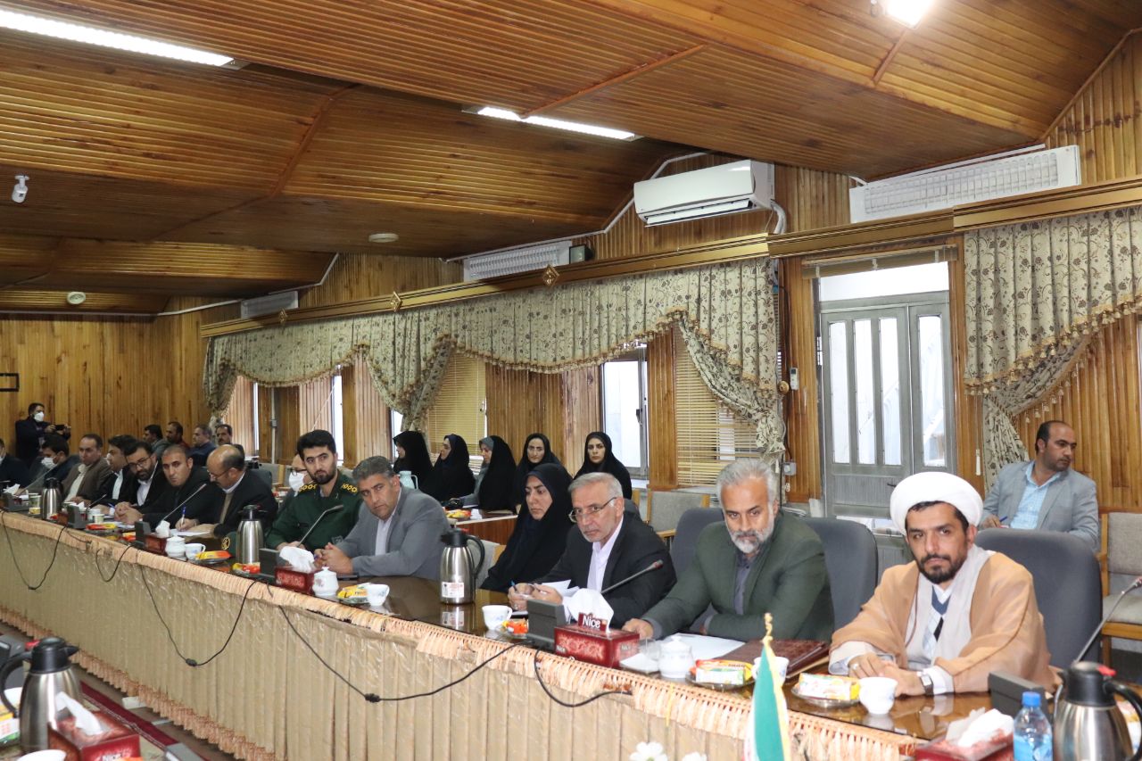 برگزاری جلسه شورای اداری شهرستان چالدران