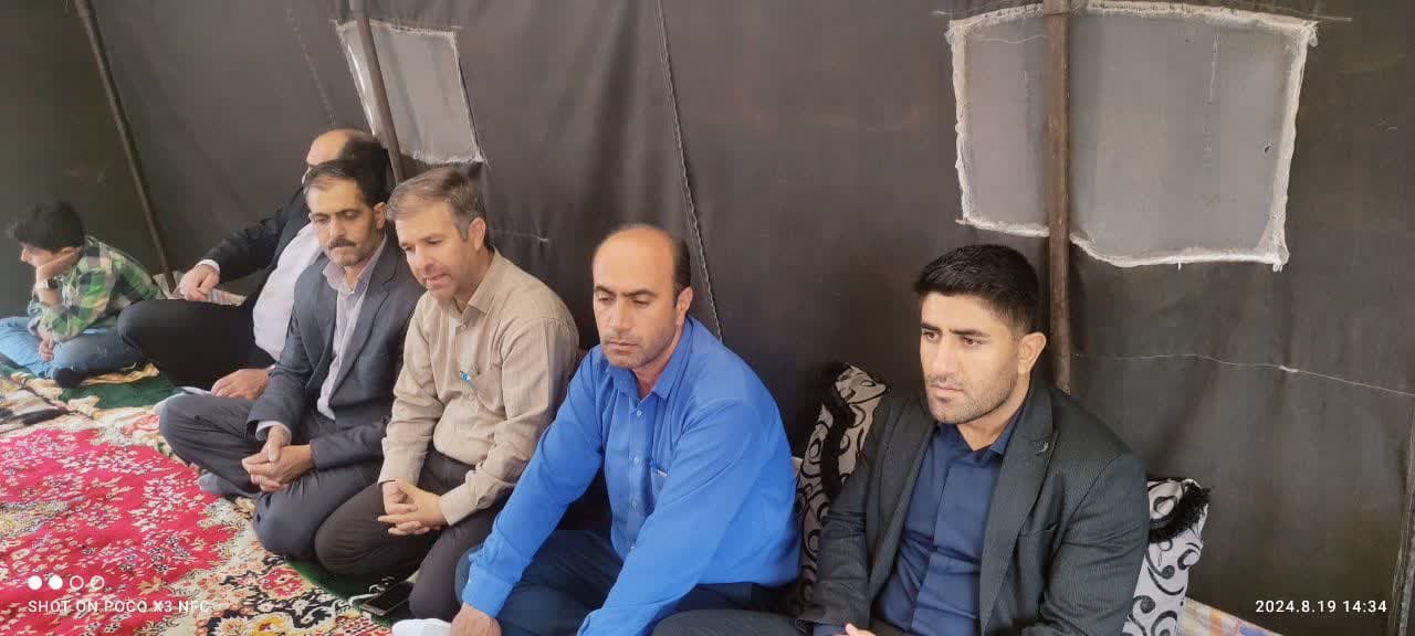 📸گزارش تصویری 💢بازدید محمد رضا عبدالله نژاد فرماندار چالدران به همراه بخشدار مرکزی ،مدیر کل امور عشایر و مدیرکل دامپزشکی از ییلاقات رووجیک شهرستان چالدران