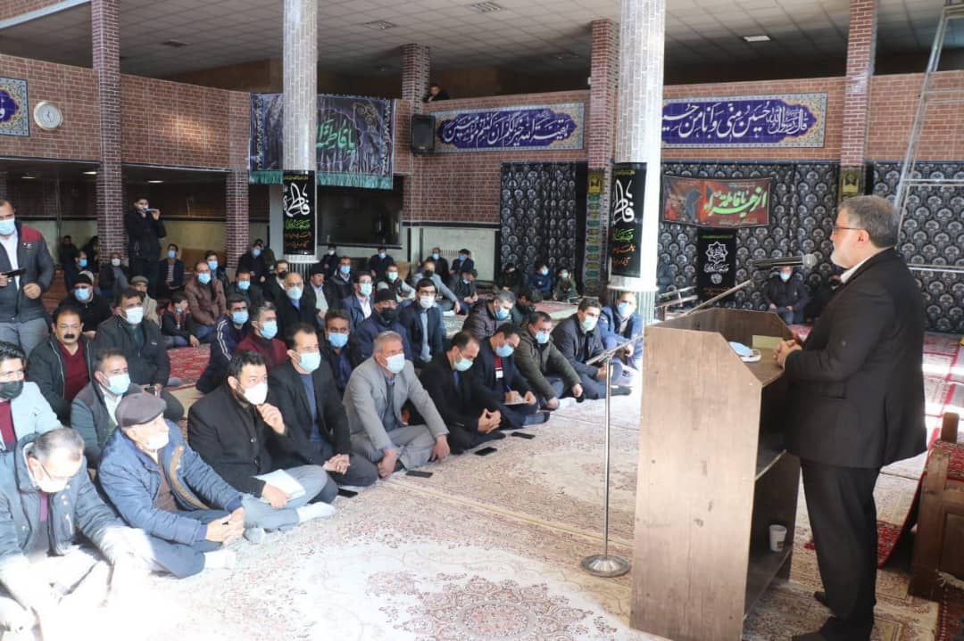 حضور محمدصادق معتمدیان استاندار آذربایجان غربی در مراسم بزرگداشت ۹ دی روز بصیرت و میثاق امت با ولایت و دیدار با مردم ولایتمدار شهر آواجیق چالدران
