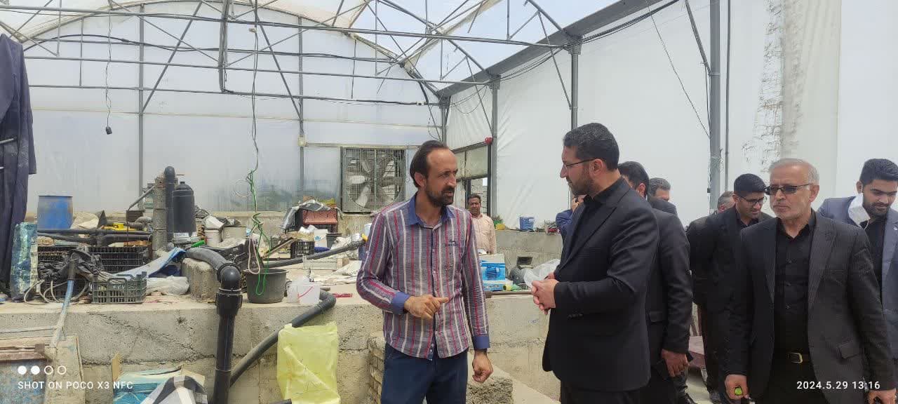 💢فرماندار چالدران از روند فعالیت گلخانه شهرستان بازدید کرد 🔺به گزارش روابط عمومی فرمانداری چالدران محمد رضا عبداله نژاد فرماندار چالدران در این بازدید با بیان اینکه در طول دولت سیزدهم دو واحدگ