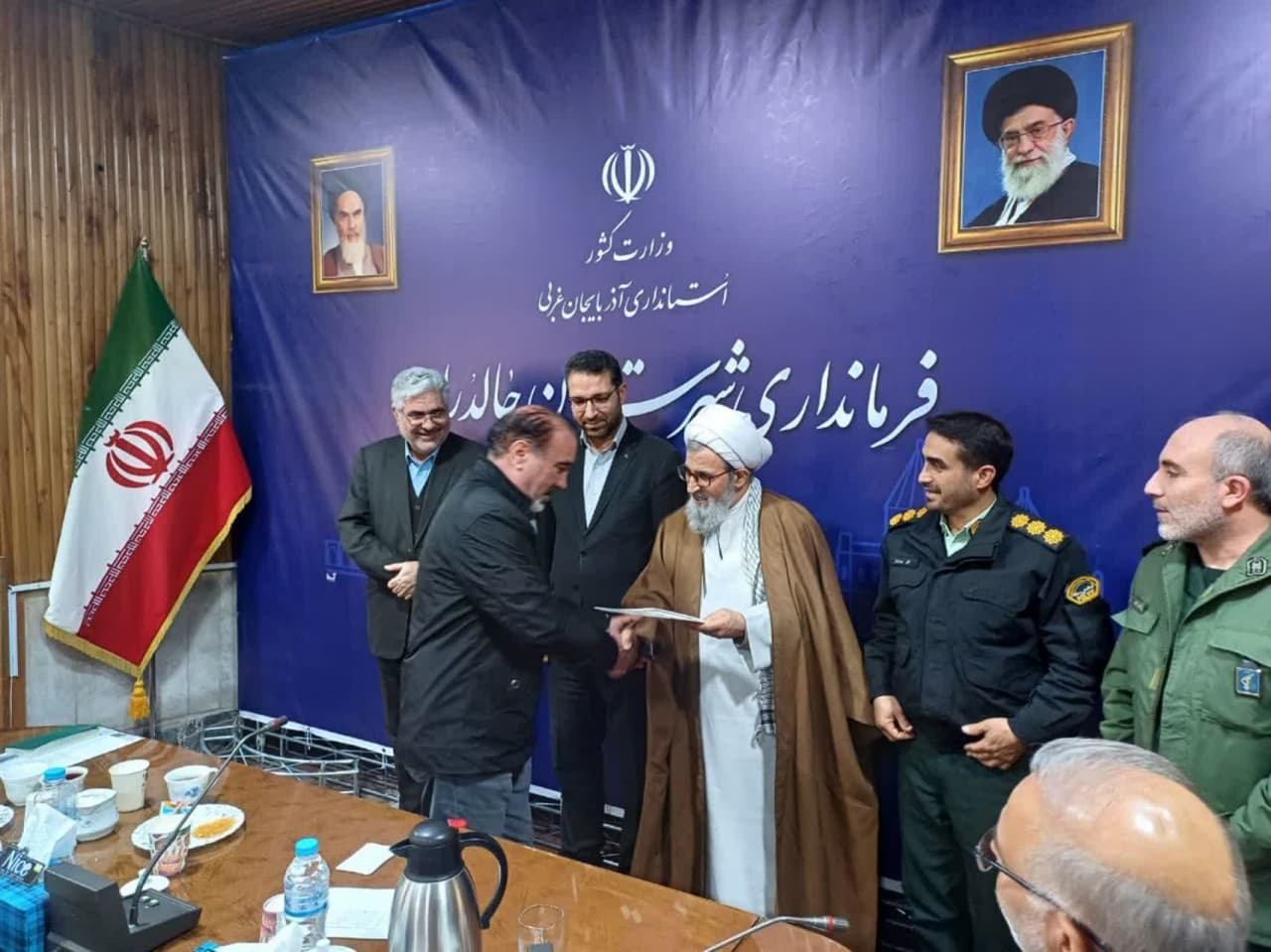 شورای اداری شهرستان چالدران برگزار شد