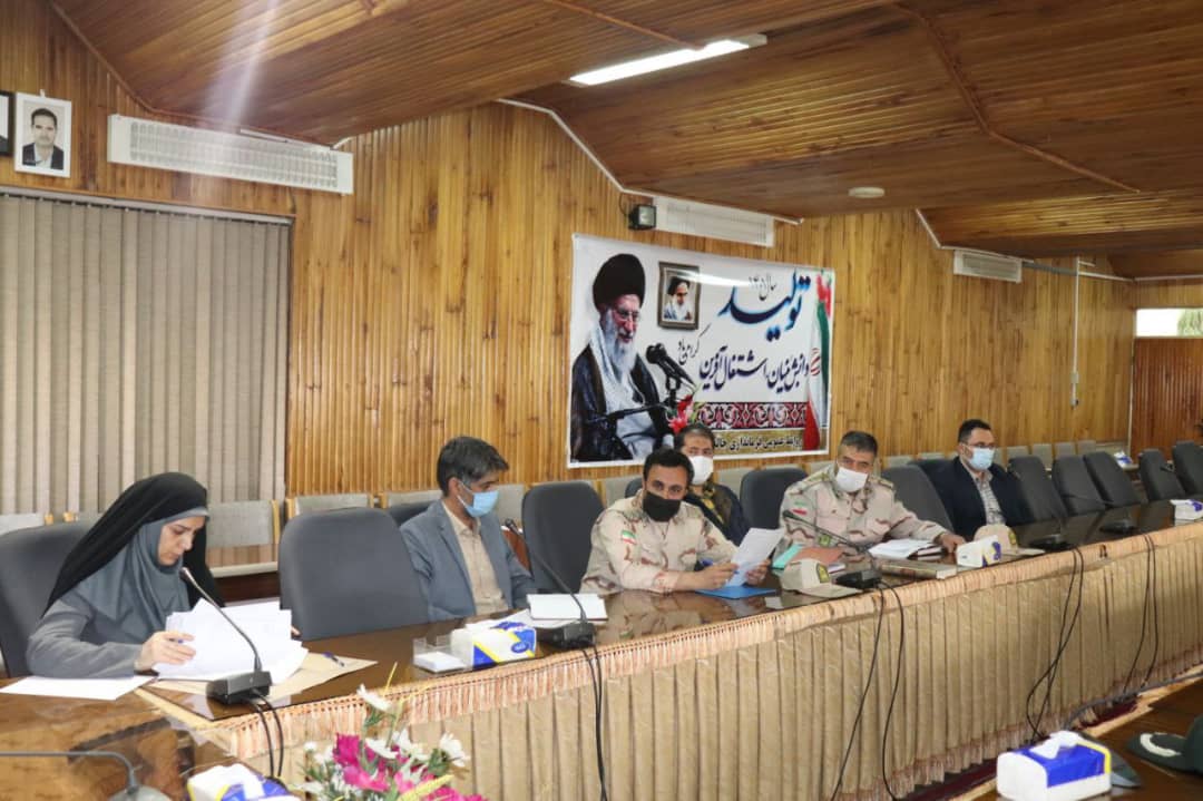 ‍ ✅جلسه شورای هماهنگی مبارزه با قاچاق کالا و ارز به ریاست  محمدرضا عبدالله نژاد فرماندار شهرستان چالدران و اعضای این  شورای در محل سالن اجتماعات فرمانداری برگزار شد .