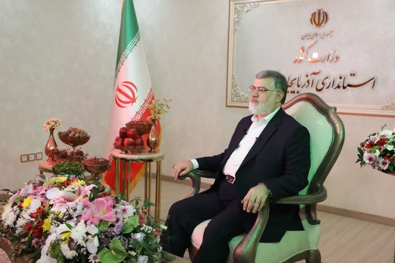 پیام تبریک محمد صادق معتمدیان استاندار آذربایجانغربی به مناسبت حلول سال جدید شمسی