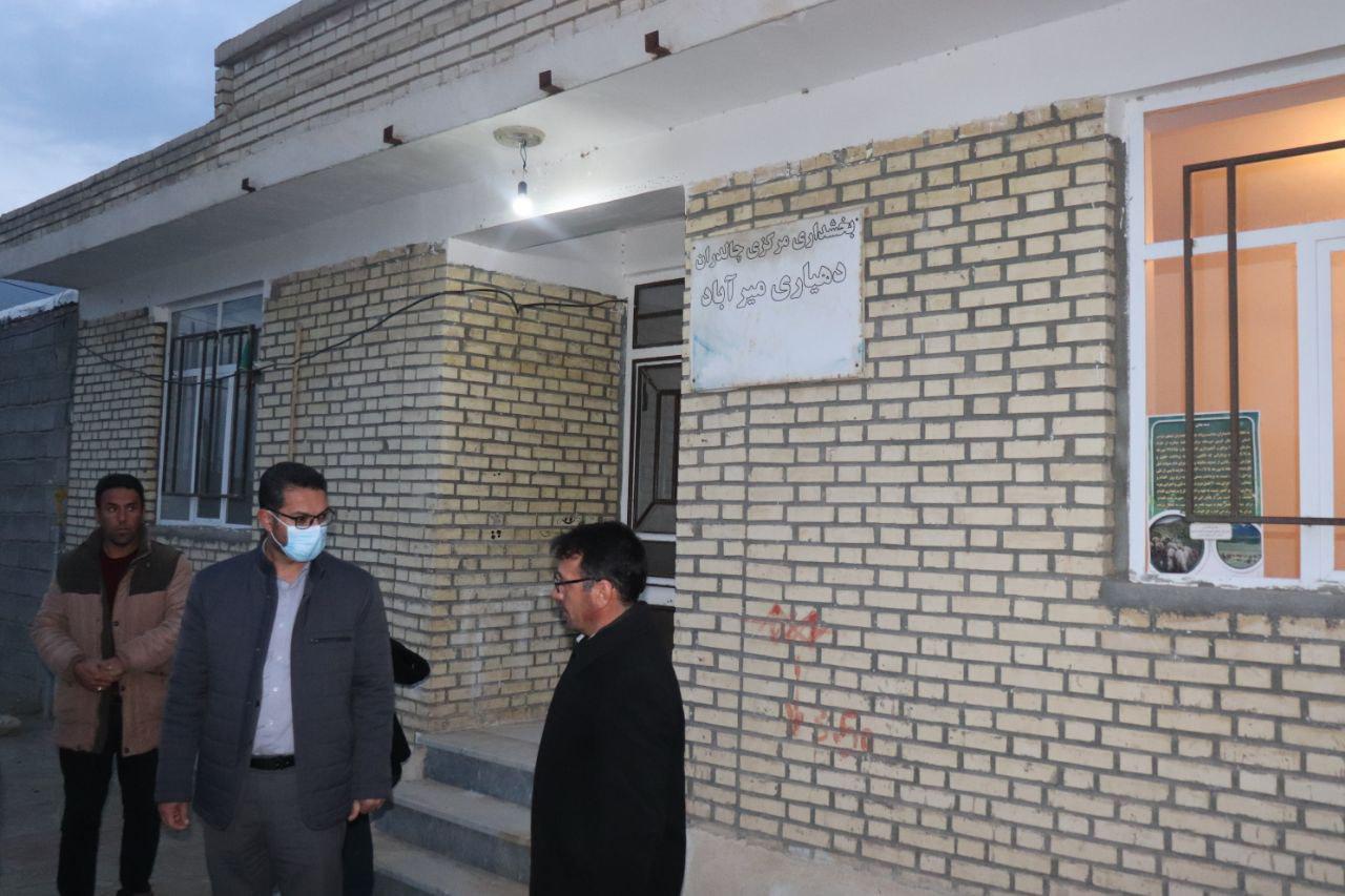 ✅عبدالله نژاد فرماندار شهرستان چالدران با حضور در روستاهای قوشابلاغ علیا ،سفلی ،قرنقو و میرآباد ضمن دیدار با اهالی این روستاها از نزدیک با مسائل و مشکلات این روستاییان آشنا شد.