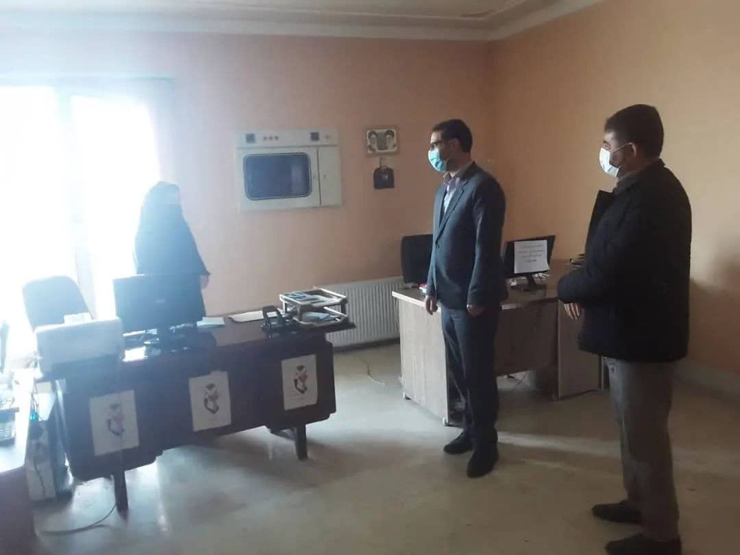 ✅ عبدالله نژاد فرماندارشهرستان چالدران بصورت سرزده در راستای رسیدگی به امور و مسائل مردم در دستگاه های دولتی و بررسی چگونگی خدمت رسانی به آنان، از بنیاد شهید و امور ایثارگران بازدید به عمل آوردند.