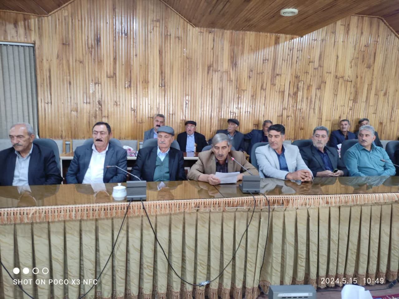 با حضور فرماندار چالدران.مدیر کل امور عشایری استان و سران عشایر کوچ رو شهرستانهای شمال استان مسائل و مشکلات مراتع و ییلاقات چالدران مورد بحث و بررسی قرار گرفت.