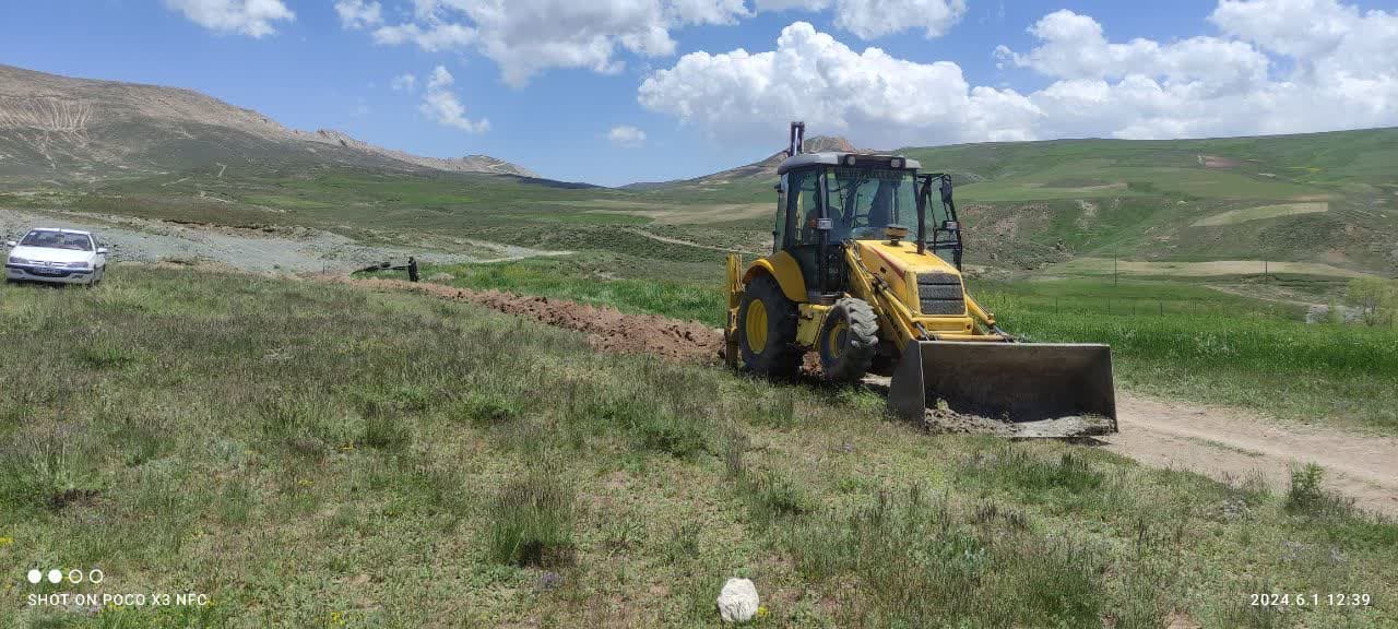 🔷بازدید محمد رضا عبداله نژاد فرماندار شهرستان چالدران از روستای جبارلو