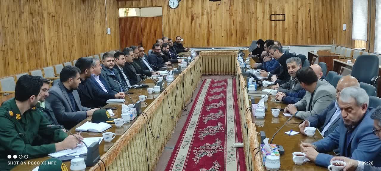 جلسه هماهنگی برنامههای گرامیداشت هفته بسیج به ریاست محمد رضا عبدالله نژاد فرماندار چالدران و جمعی از مدیران و رؤسای دستگاههای اجرایی شهرستان برگزار شد.