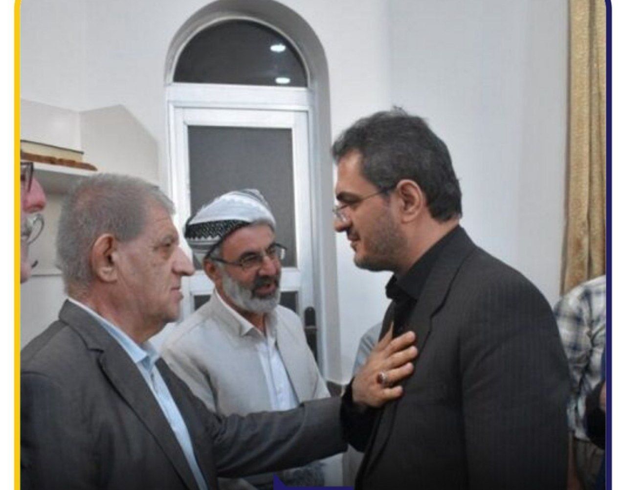 استاندار کردستان با خانواده "مهسا امینی" دیدار و ابراز همدردی کرد.
