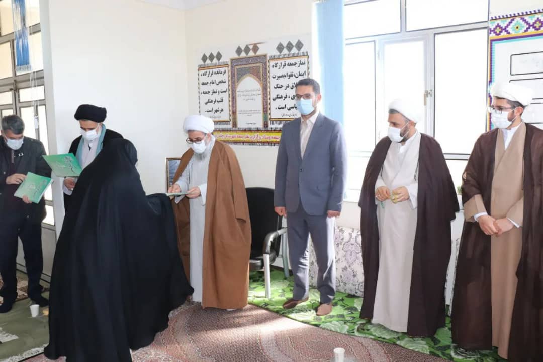 ✅با حضور عبدالله نژاد فرماندارشهرستان چالدران ،حجت الاسلام والمسلمین محمدزاده امام جمعه شهرستان، جلسه هم اندیشی ستاد باز سازی عتبات عالیات در محل دفتر امام جمعه شهرستان برگزار شد.