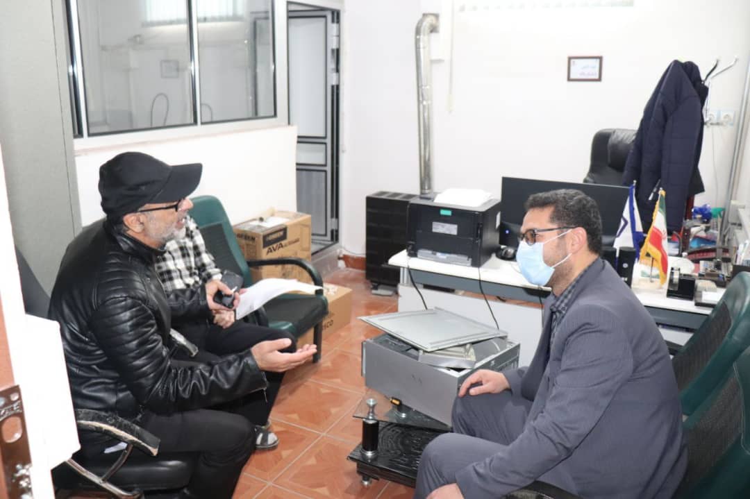 ✅عبدالله نژاد فرماندار شهرستان چالدران بصورت سرزده از اداره تامین اجتماعی بازدید و مسائل مربوط به این اداره را مورد بحث و بررسی قرار داد.