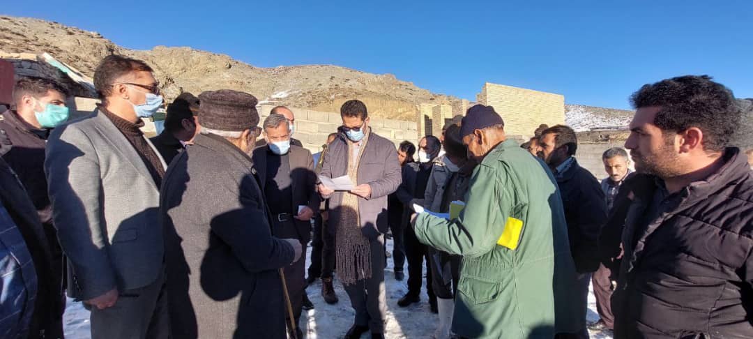 ✅عبدالله نژاد فرماندار شهرستان چالدران در تداوم سفرهای روستایی خود با اهالی روستاهای تات کندی ،قره جه وران سفلی ،علیا اینجه ،انبار علیا و سفلی دیدار و از نزدیک مسائل و مشکلات این روستاها را مورد برر