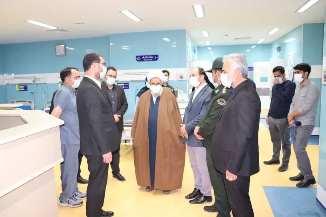 با حضور محمد رضا عبدالله نژاد فرماندارشهرستان چالدران بخش جدید اتاق عمل بیمارستان شهیدبهشتی چالدران به بهره برداری رسید .