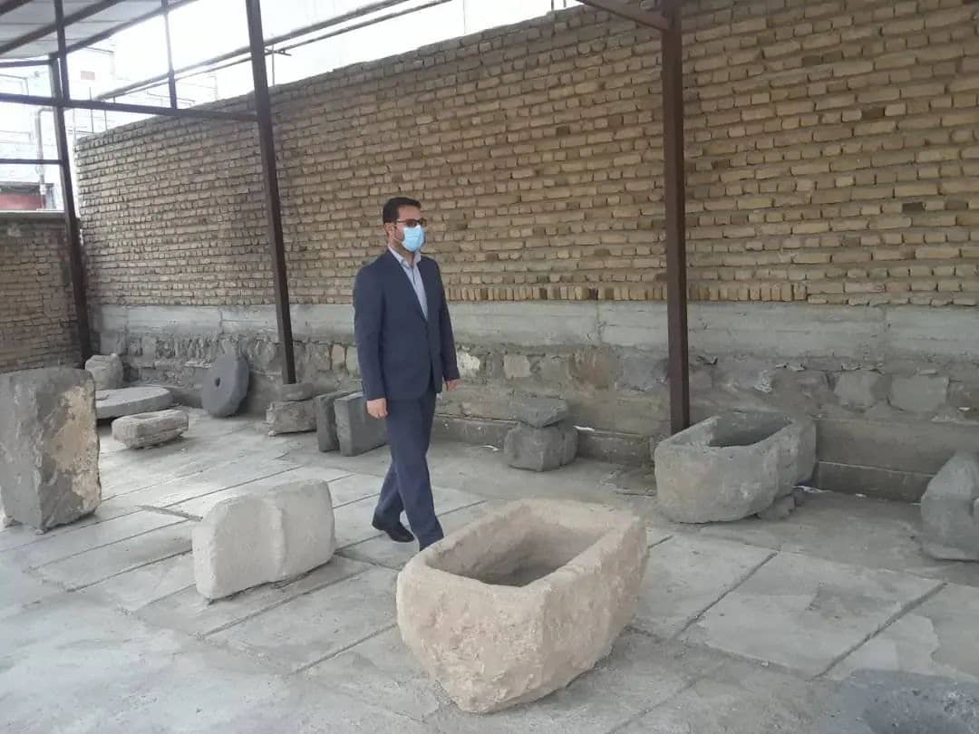 ✅عبدالله نژاد فرماندار شهرستان چالدران از اداره میراث فرهنگی،گردشگری و صنایع دستی شهرستان بازدید نمودند.