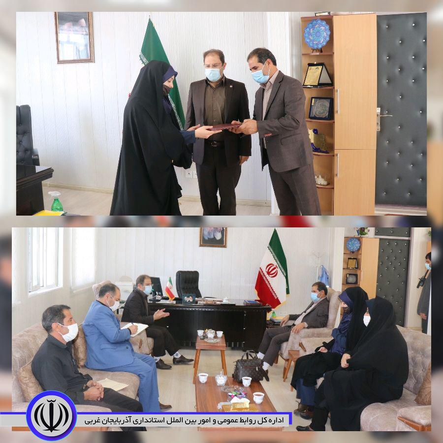 ✅ باحضور محمد زاده فرماندار شهرستان چالدران فریور مدیرکل بهزیستی استان آذربایجان غربی رئیس جدید بهزیستی شهرستان چالدران معرفی شد.