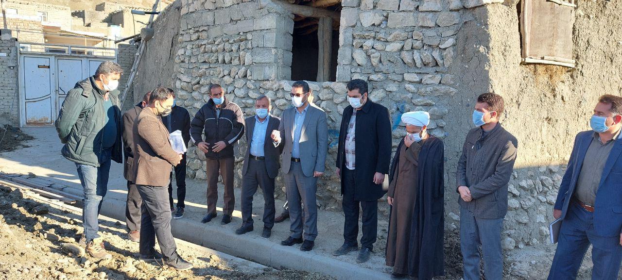 عبدالله نژاد فرماندار شهرستان چالدران با حضور در روستاهای امامقلی علیا وسفلی ، آباراباشی ، ریحانلو سفلی ،علیا و وسطی ضمن دیدار با اهالی این روستا ها از نزدیک