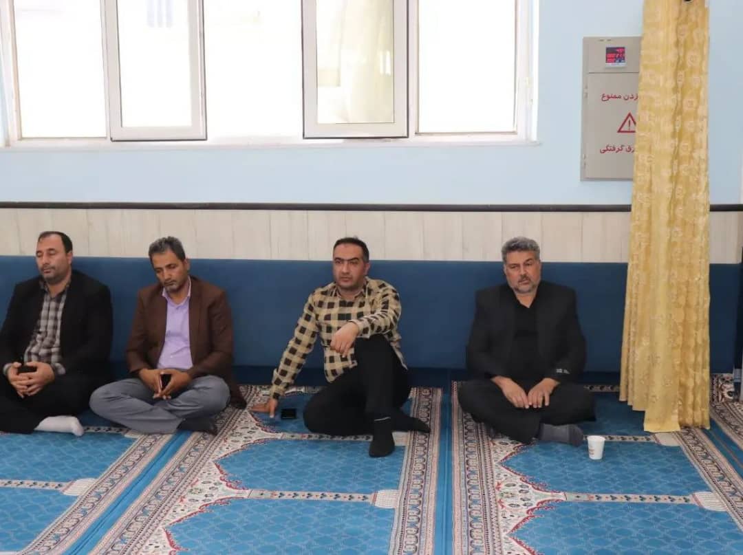 برگزاری مراسم گرامی داشت هفته دولت و یادبود شهیدان گرانقدر رجایی و باهنر با حضورمحمدرضا عبدالله نژاد فرماندار شهرستان چالدران در مسجد صاحب الزمان (عج)