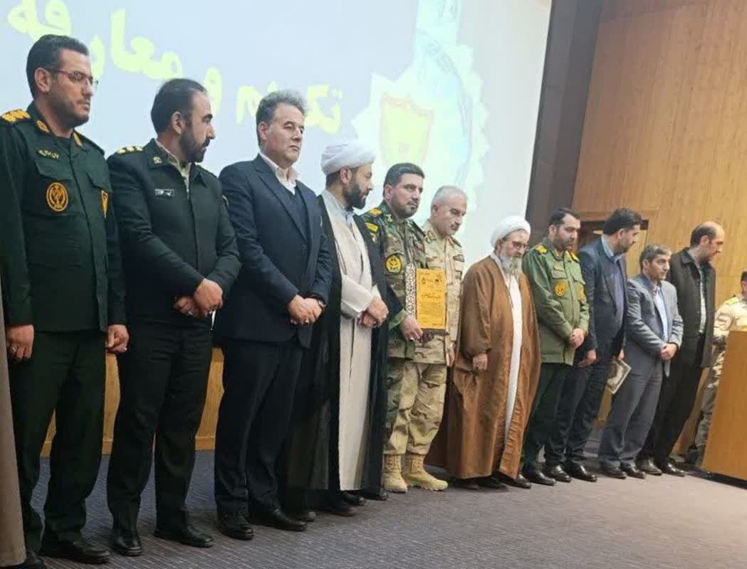 مراسم تودیع و معارفه فرمانده مرزبانی شهرستان‌های چالدران و خوی برگزار شد