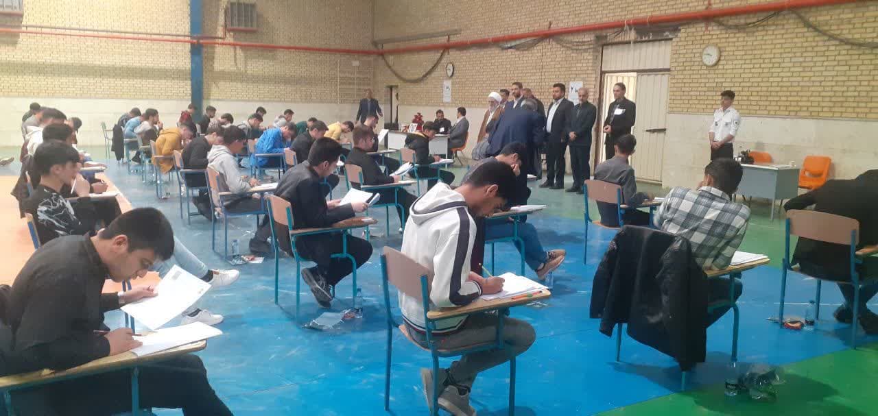برگزاری اولین کنکور سراسری در شهرستان چالدران