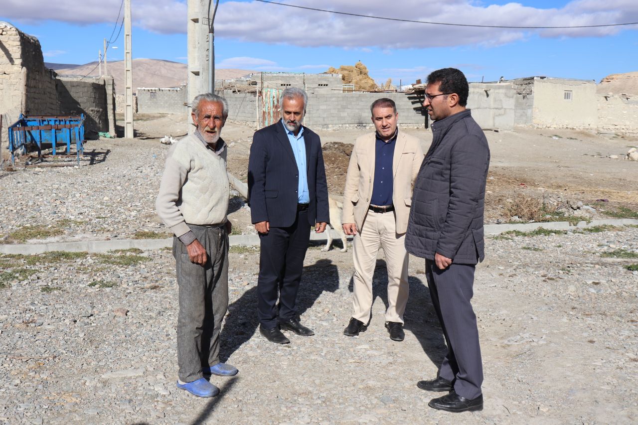 ✅ عملیات بهسازی و شن ریزی به روستای شور بلاغ چالدران در راستای اجرای مصوبات سفر استاندار آذربایجان غربی به شهرستان چالدران